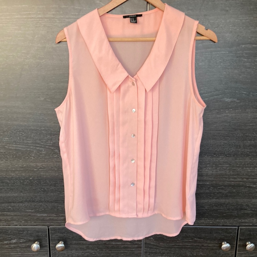 GUC | Forever 21 | Sleeveless Blouse